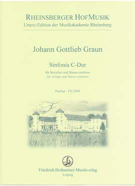 Graun, J G: Sinfonia C-Dur C major