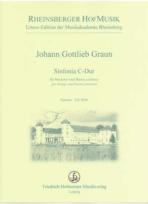 Graun, J G: Sinfonia C-Dur C major