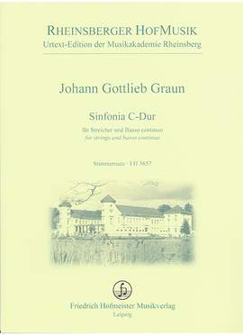 Graun, J G: Sinfonia C-Dur C major