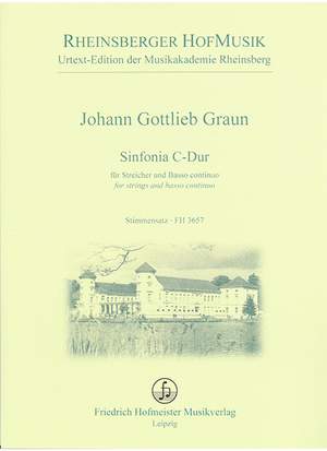 Graun, J G: Sinfonia C-Dur C major