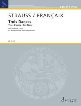 Strauss, Richard: Three Dances