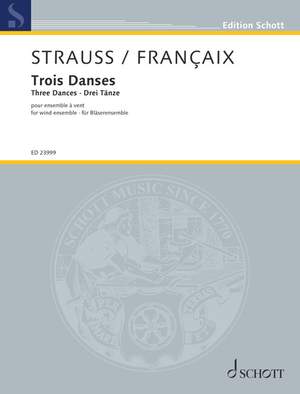Strauss, Richard: Three Dances