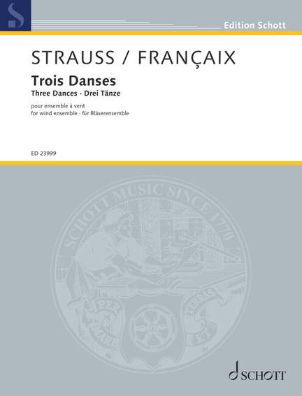 Strauss, Richard: Three Dances