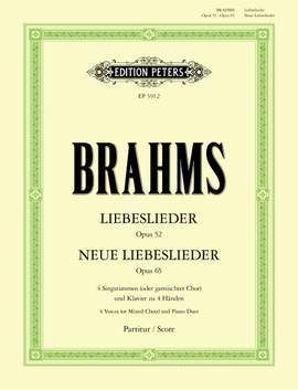 Johannes Brahms: Liebeslieder Waltz Op.65, No.2 (Finstere Schatten der Nacht)
