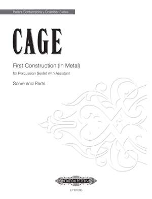 John Cage: First Construction (In Metal)