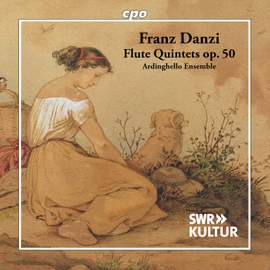 Franz Danzi: Flute Quintets op. 50