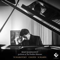 Riad Mammadov performs at The Pushkin Museum: Tchaikovsky, Chopin, Scriabin