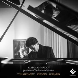Riad Mammadov performs at The Pushkin Museum: Tchaikovsky, Chopin, Scriabin