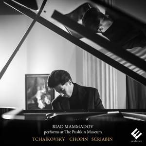 Riad Mammadov performs at The Pushkin Museum: Tchaikovsky, Chopin, Scriabin