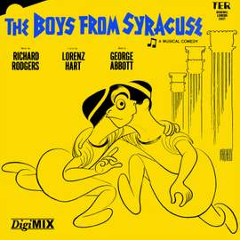 The Boys from Syracuse (Original London Cast)