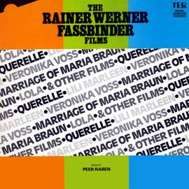 The Rainer Werner Fassbinder Films