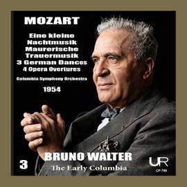 WALTER conducts MOZART in 1954