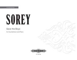 Tyshawn Sorey: Save The Boys