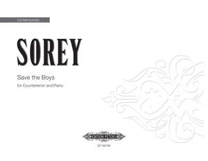 Tyshawn Sorey: Save The Boys