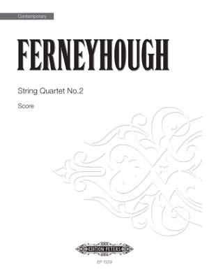 Brian Ferneyhough: String Quartet No.2