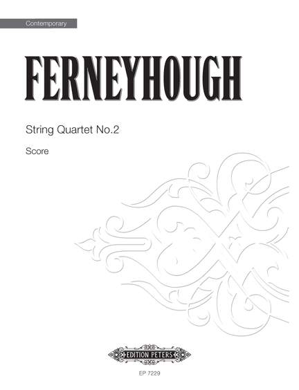 Brian Ferneyhough: String Quartet No.2