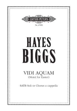 Hayes Biggs: Vidi Aquam