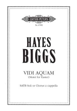 Hayes Biggs: Vidi Aquam