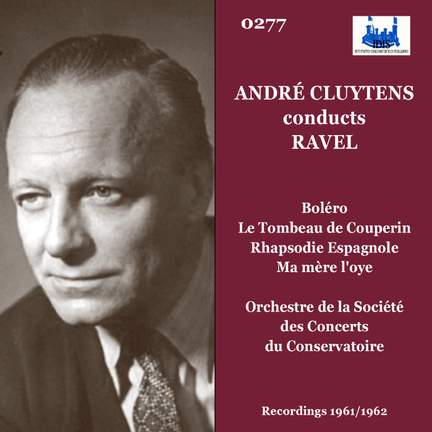 André Cluytens conducts Ravel