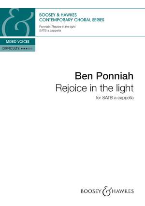 Ponniah, Ben: Rejoice in the light