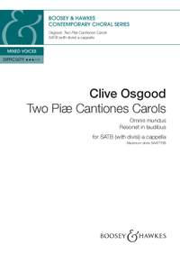Osgood, Clive: Two Piae Cantiones Carols