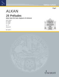 Alkan, Charles-Valentin: 25 Préludes op. 31