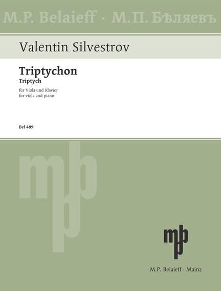 Silvestrov, Valentin: Triptych