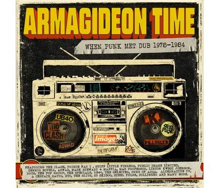 Armagideon Time When Punk Met