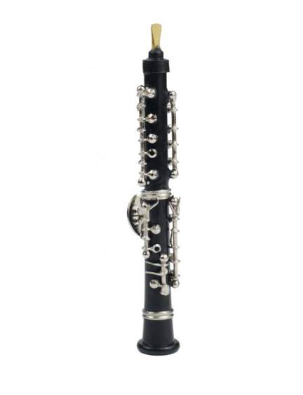 Miniature Pin oboe black