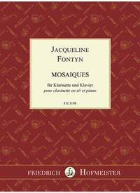 Jacqueline Fontyn: Mosaiques