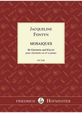 Jacqueline Fontyn: Mosaiques