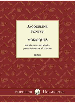 Jacqueline Fontyn: Mosaiques