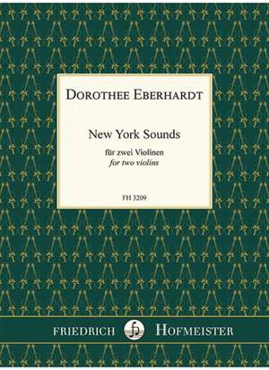 Dorothee Eberhardt: New York Sounds