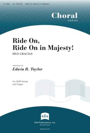 Ride On, Ride On in Majesty!