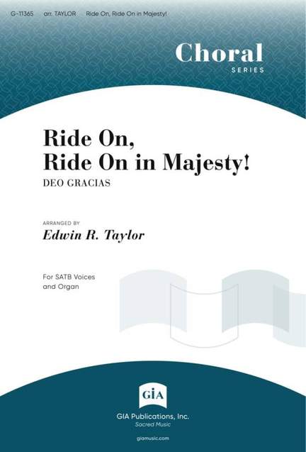 Ride On, Ride On in Majesty!