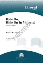 Ride On, Ride On in Majesty! Product Image