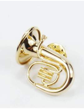 Miniature Pin tuba 2,5 cm (1/14)