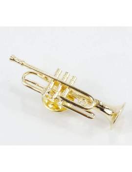 Miniature Pin trumpet 4 cm (1/14)