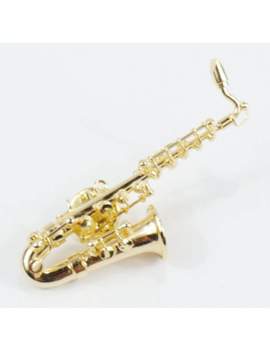 Miniature Pin sax 6 cm (1/14)
