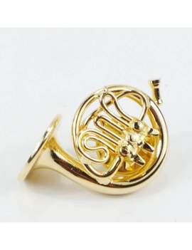 Miniature Pin horn 2,5 cm (1/14)