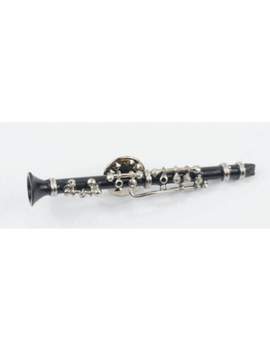 Miniature Pin clarinet black
