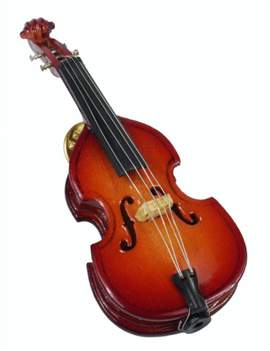 Miniature Pin double bass