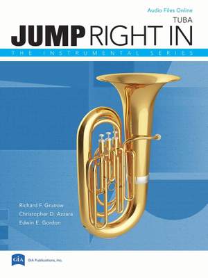 Richard F. Grunow_Christopher D. Azzara: Jump Right In (Third Edition) - Tuba
