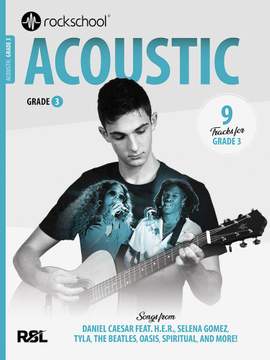Rockschool Acoustic Guitar Grade 3
