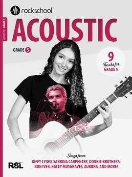 Rockschool Acoustic Guitar Grade 5