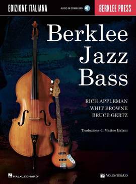 Rich Appleman_Whit Browne: Berklee Jazz Bass. Edizione Italiana