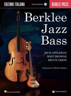 Rich Appleman_Whit Browne: Berklee Jazz Bass. Edizione Italiana