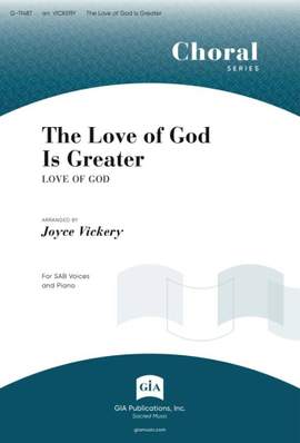Frederick M. Lehman: The Love of God Is Greater