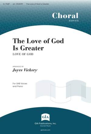 Frederick M. Lehman: The Love of God Is Greater