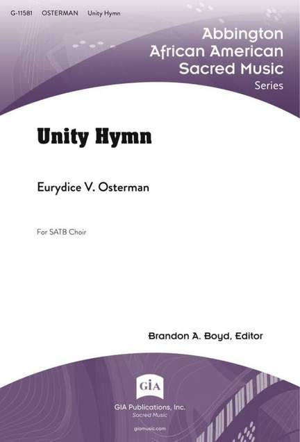 Eurydice V. Osterman: Unity Hymn